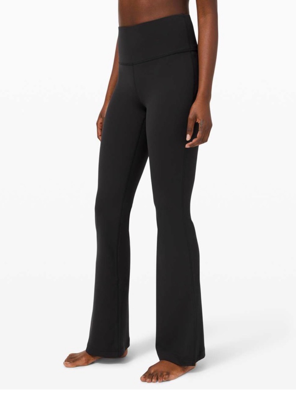 Lululemon Groove Pant Flare Super High Rise Nulu Size 10 W5DKMS